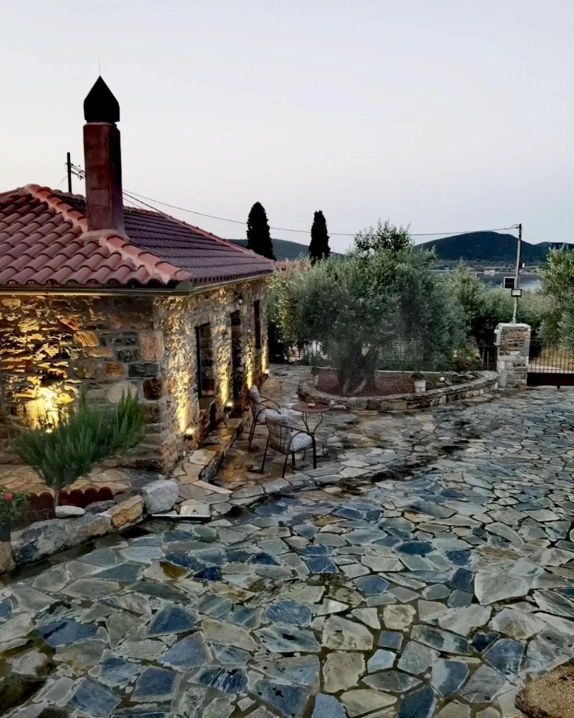 Villa Elaion Thea2-Nies Sourpi Exterior foto
